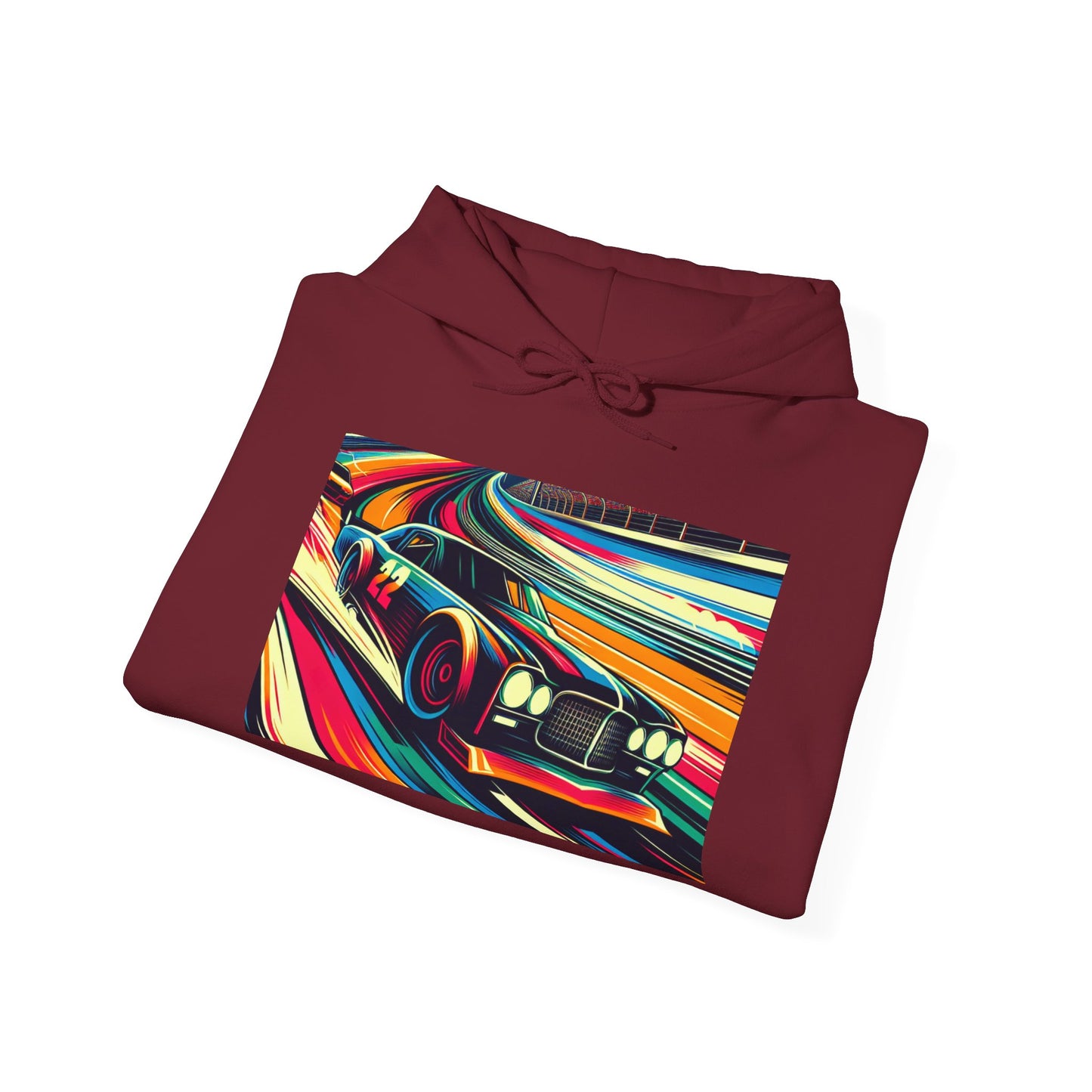 Nascar 22 Unisex Hoodie - Racing Vibes