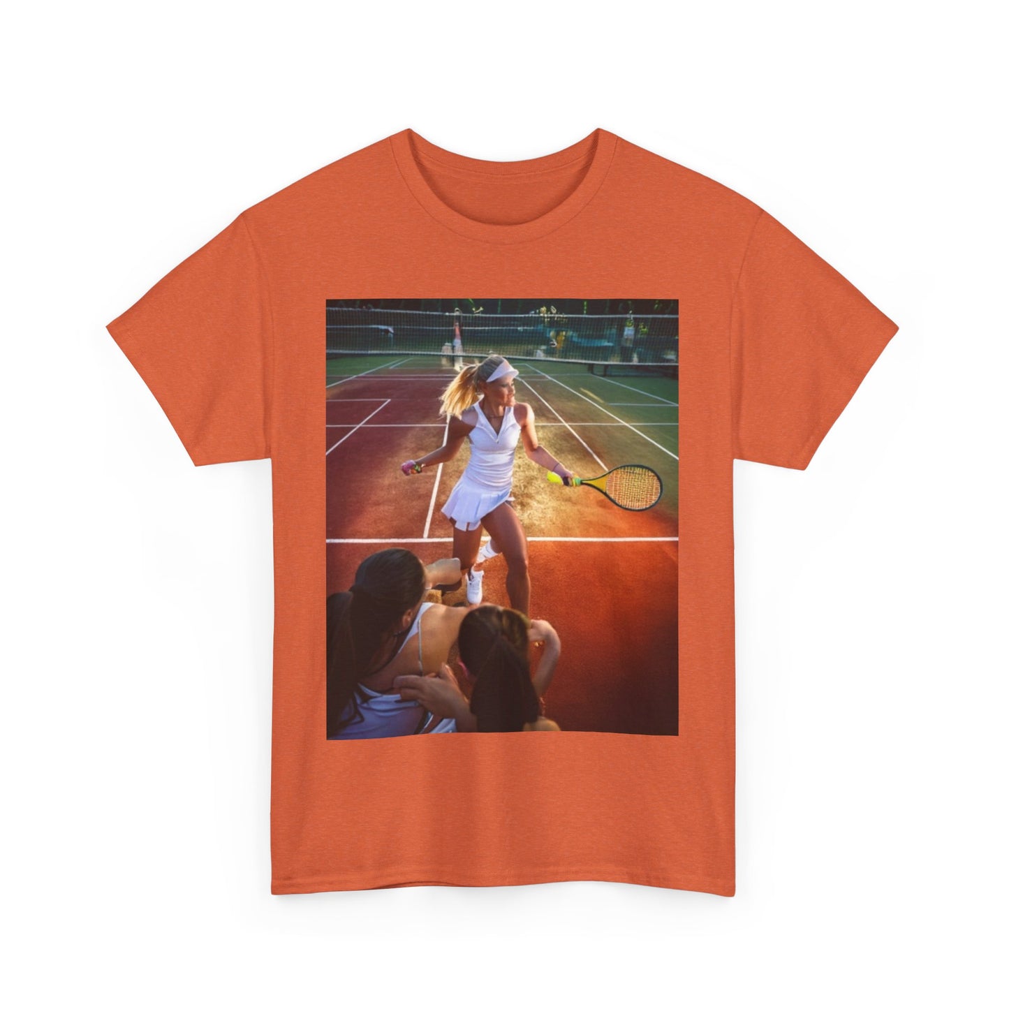 Tennis Women's Heavy Cotton Tee