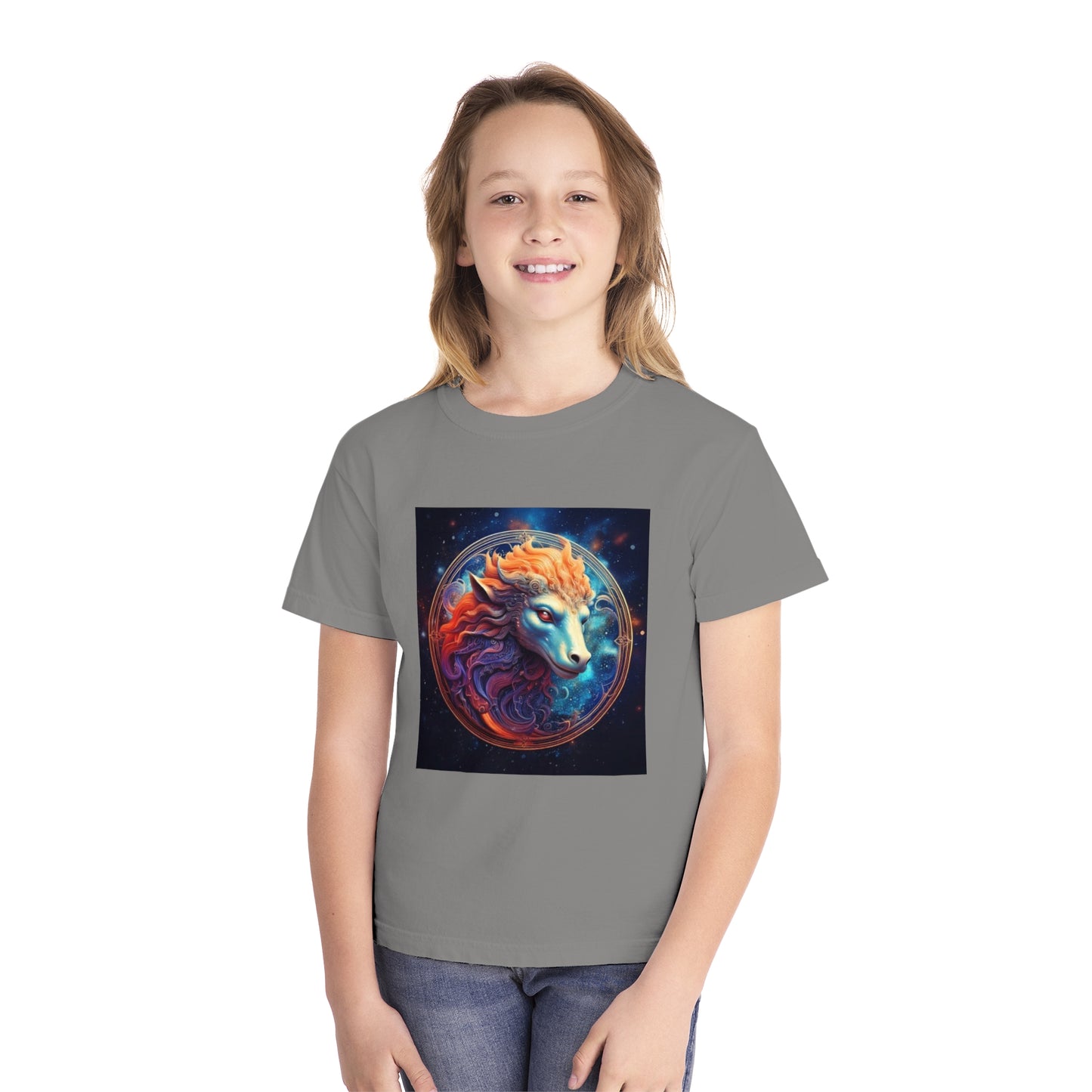 Aquarius Youth Midweight Tee