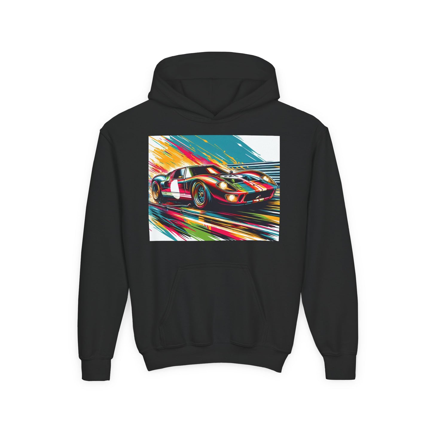 Nascar Youth Hoodie - Heavy Blend Sweatshirt