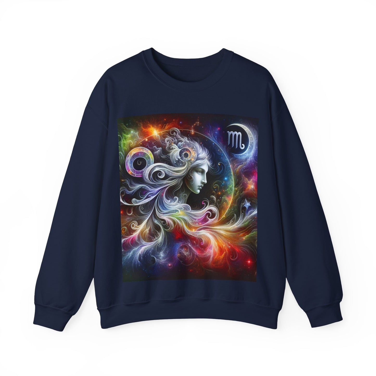 Virgo Crewneck Sweatshirt | Zodiac Apparel, Unisex Sweatshirt