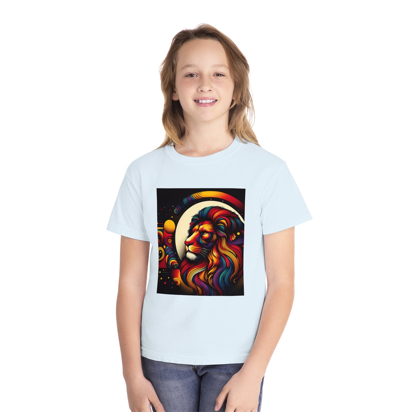 Leo Youth Midweight Tee