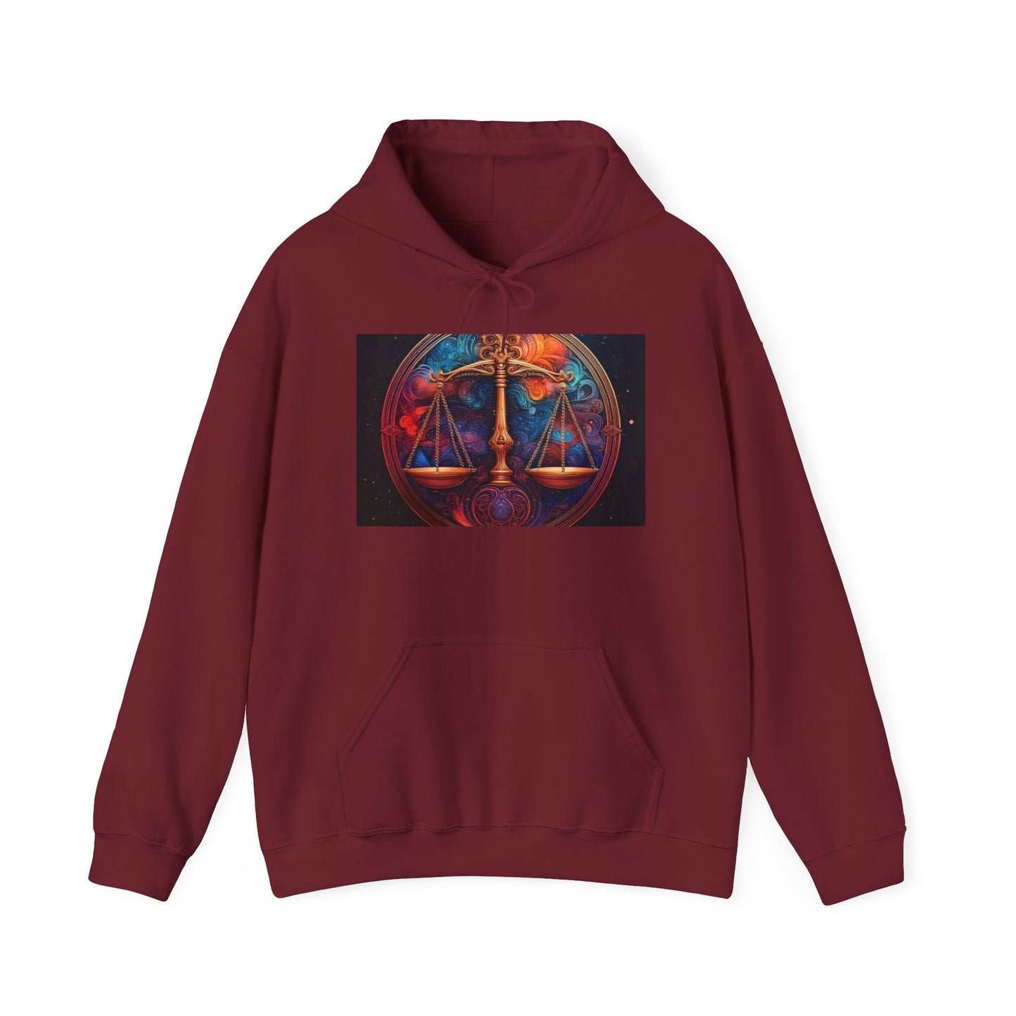 Libra Unisex Hoodie - Zodiac Vibes