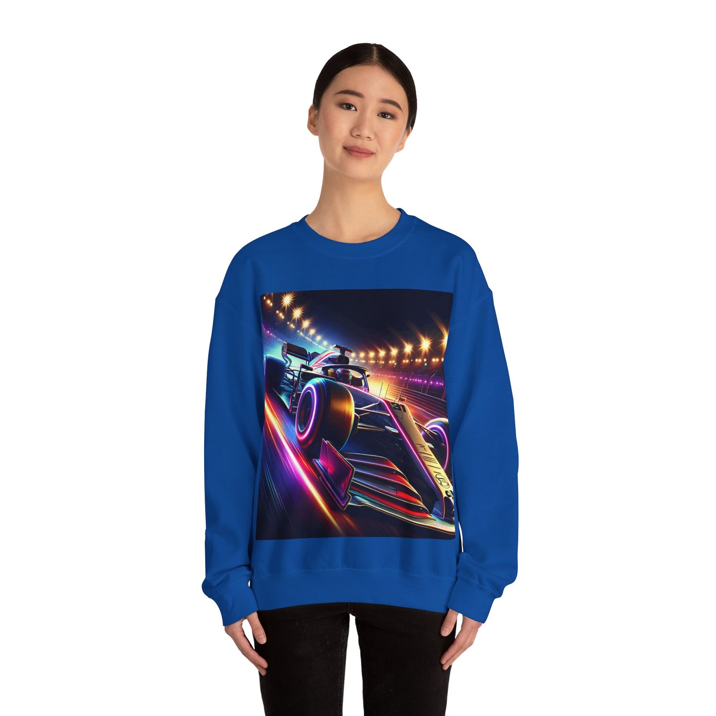 Race Car Crewneck Sweatshirt | Racing Apparel, Unisex Sweatshirt, F1 Gift, Motorsports Clothing, Car Enthusiasts Sweatshirt