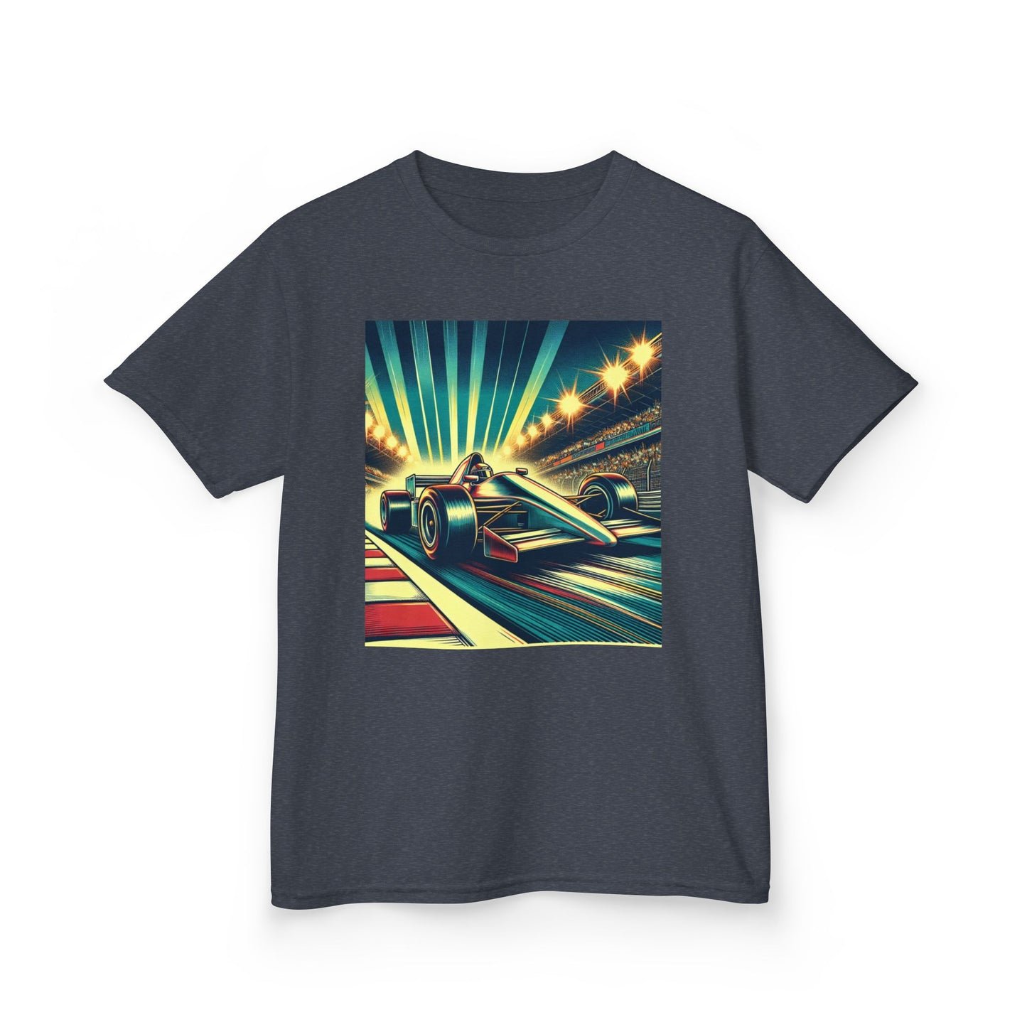 F1 Kids Tee, Birthday Gift, Everyday Wear, Reference Guide, Unique Design