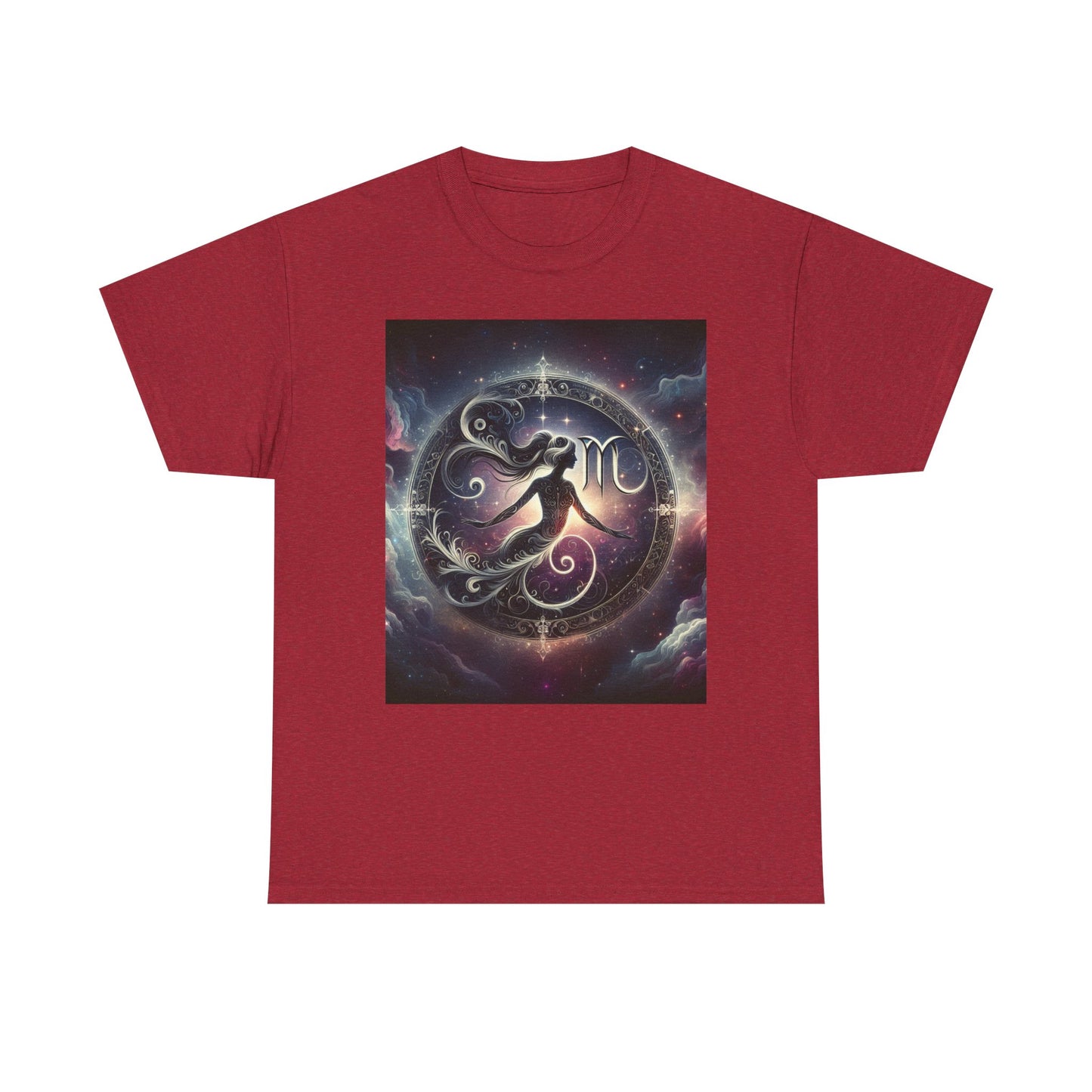 Virgo Women's Heavy Cotton Tee