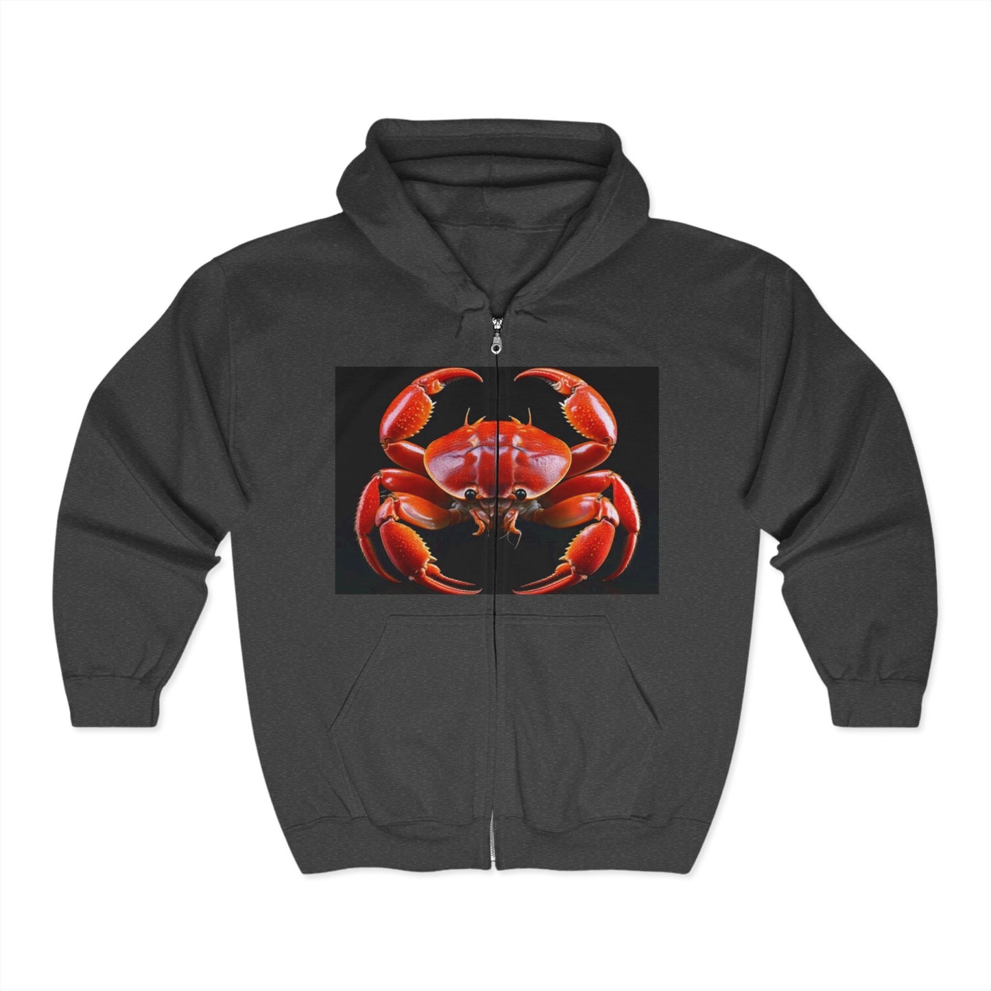 Cancer Unisex Heavy Blend™ Full Zip Hooded Sweatshirt