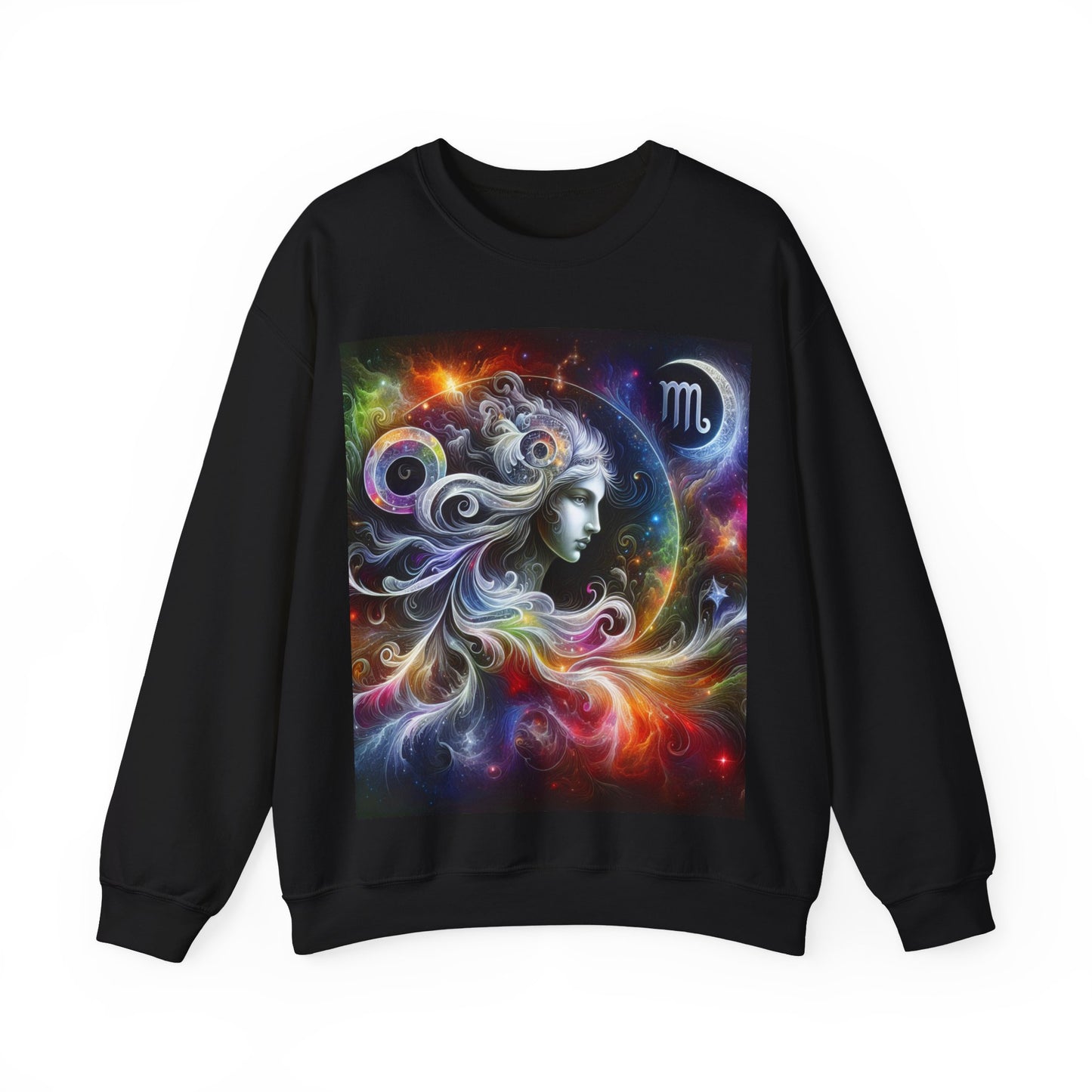 Virgo Crewneck Sweatshirt | Zodiac Apparel, Unisex Sweatshirt