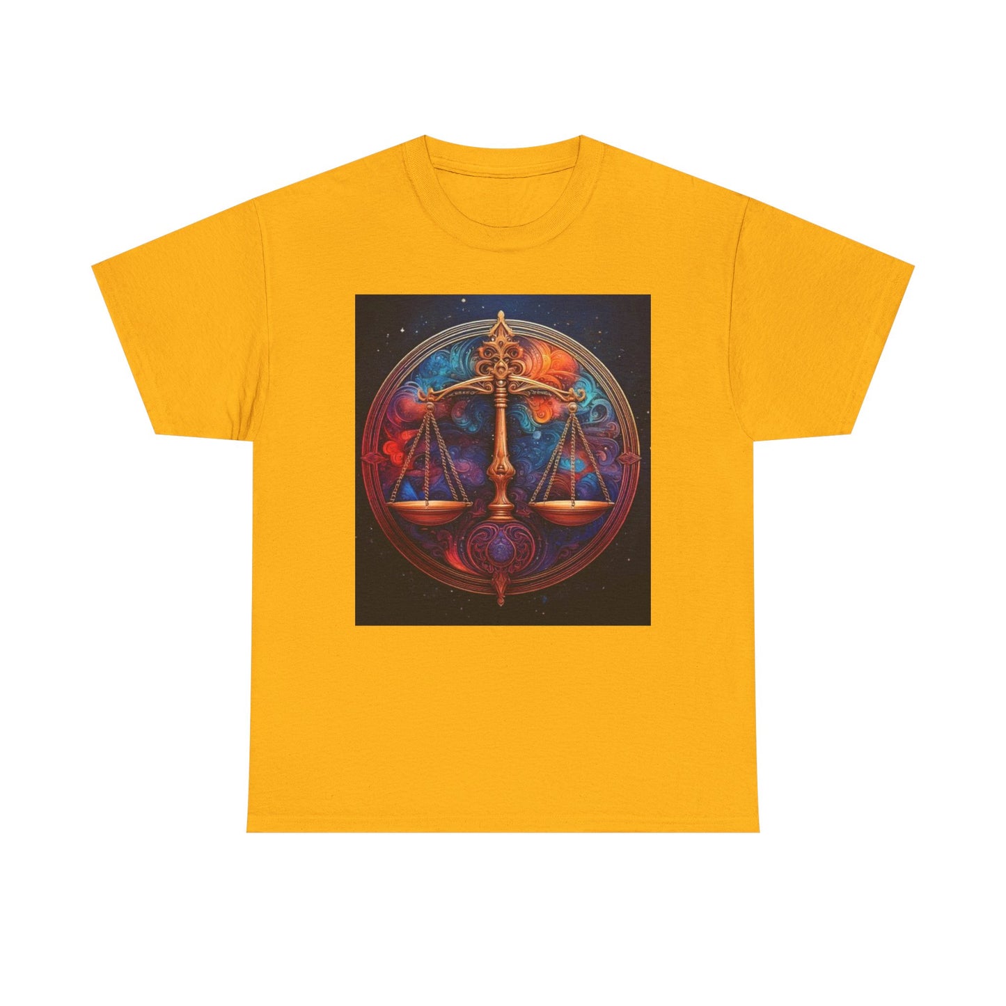 Libra Women's Heavy Cotton Tee