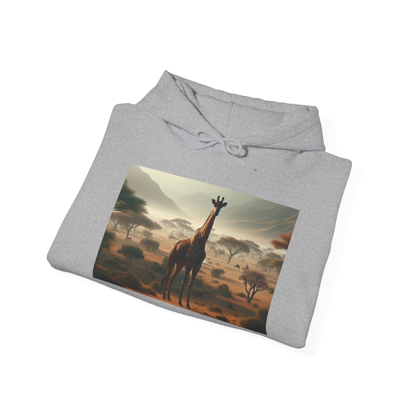 Giraffes  Unisex Hoodie - Safari Vibes