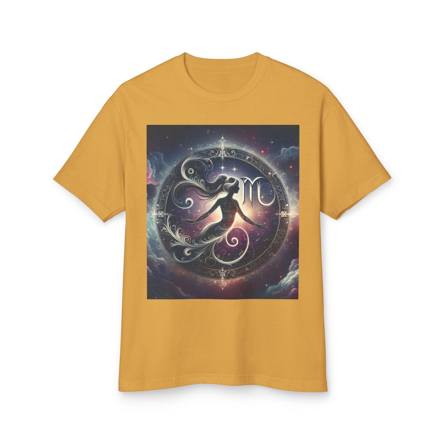 Virgo Heavyweight Tee - Unisex Garment-Dyed Shirt