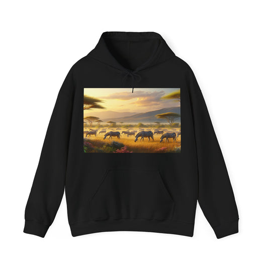 Zebras Unisex Heavy Blend™ Hooded Sweatshirt
