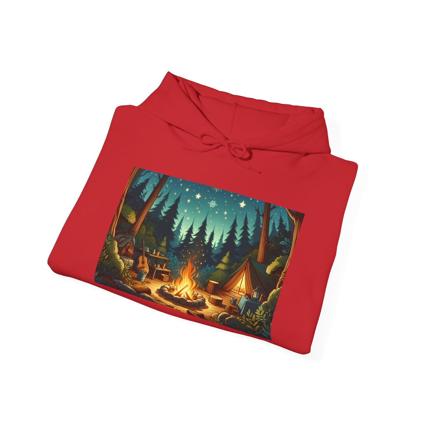 Camping Unisex Hoodie - Sports Team Vibes