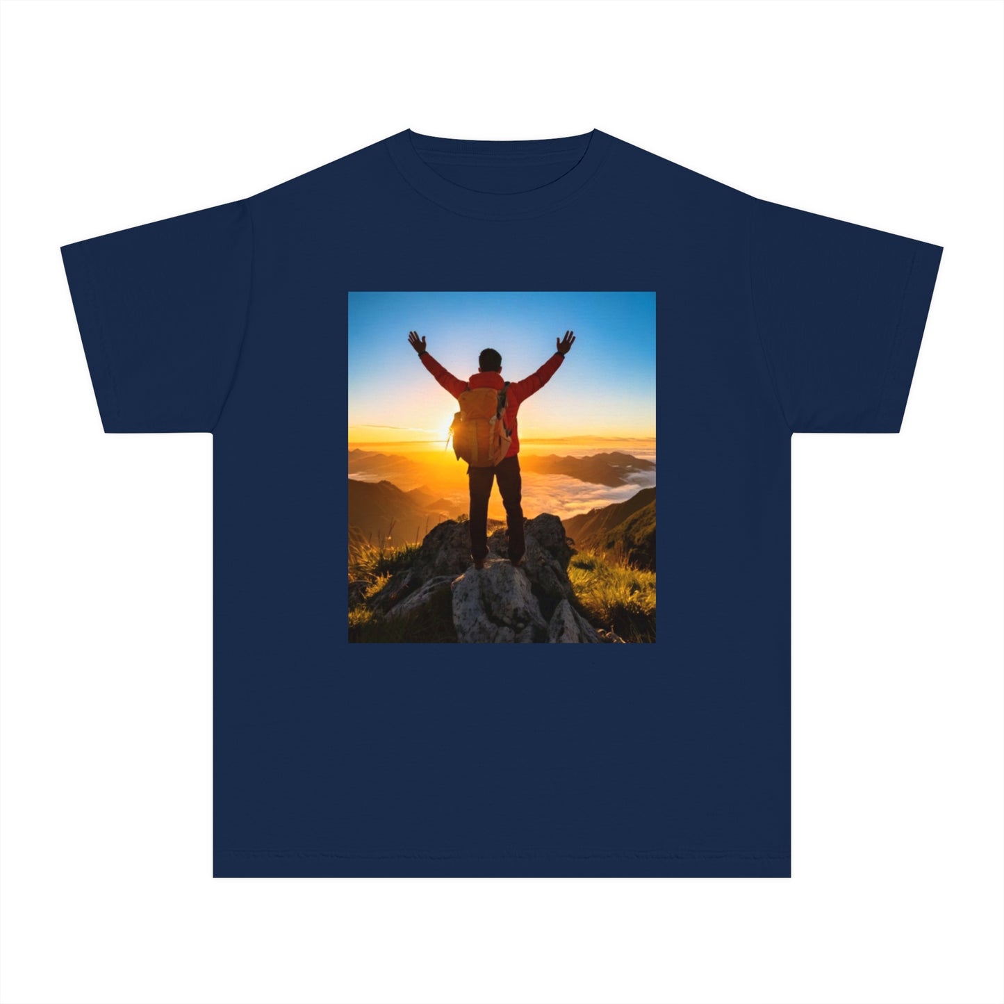Hiking Youth Midweight Tee