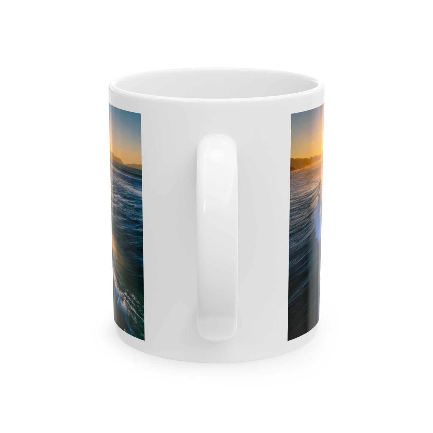 Surfing Ceramic Mug