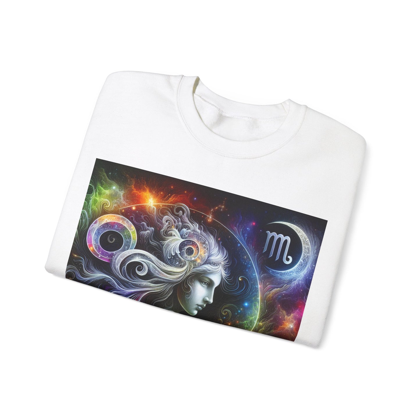 Virgo Crewneck Sweatshirt | Zodiac Apparel, Unisex Sweatshirt