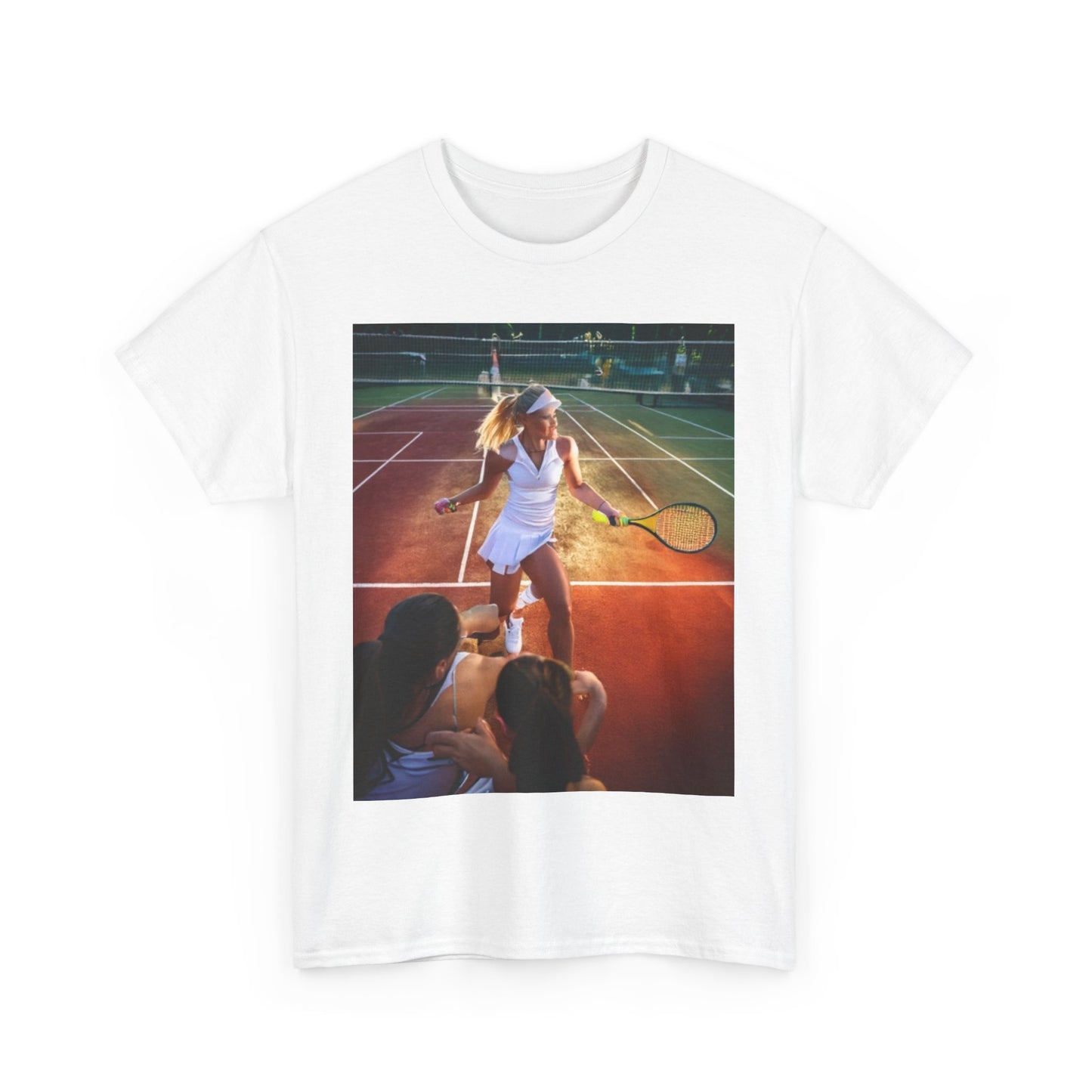 Tennis Women's Heavy Cotton Tee