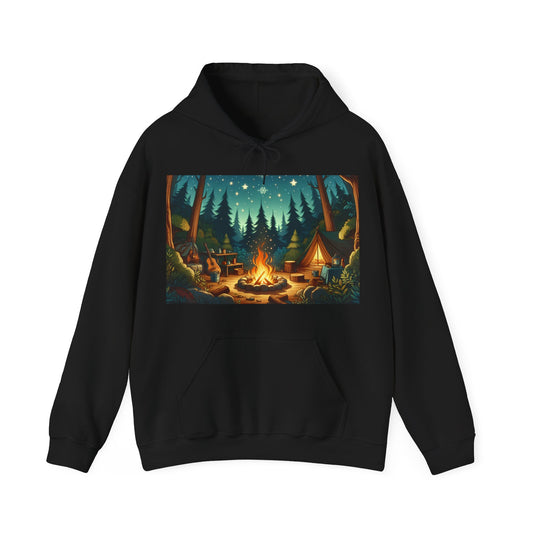 Camping Unisex Heavy Blend™ Hooded Sweatshirt