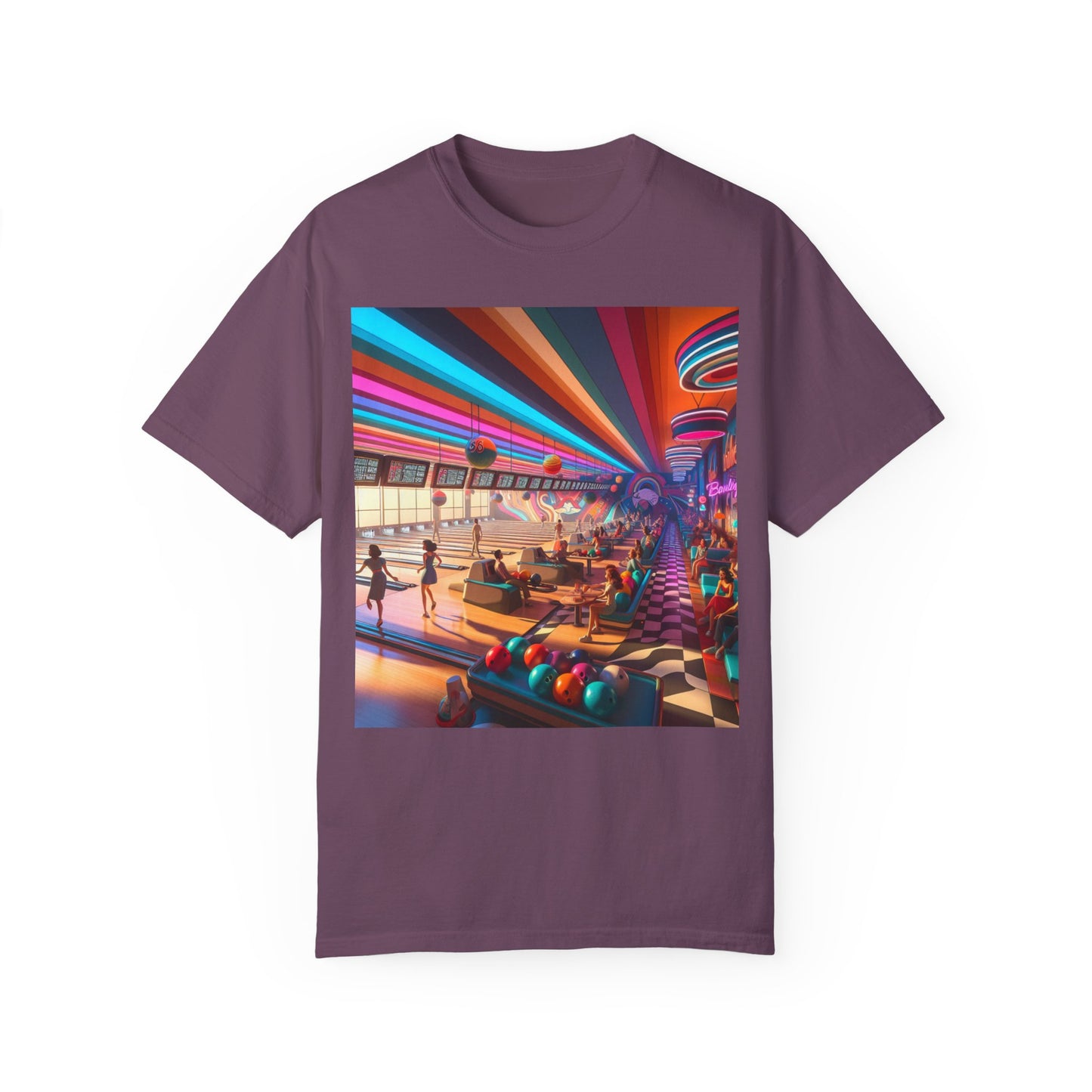 Bowling Unisex T-shirt, Sports Tee