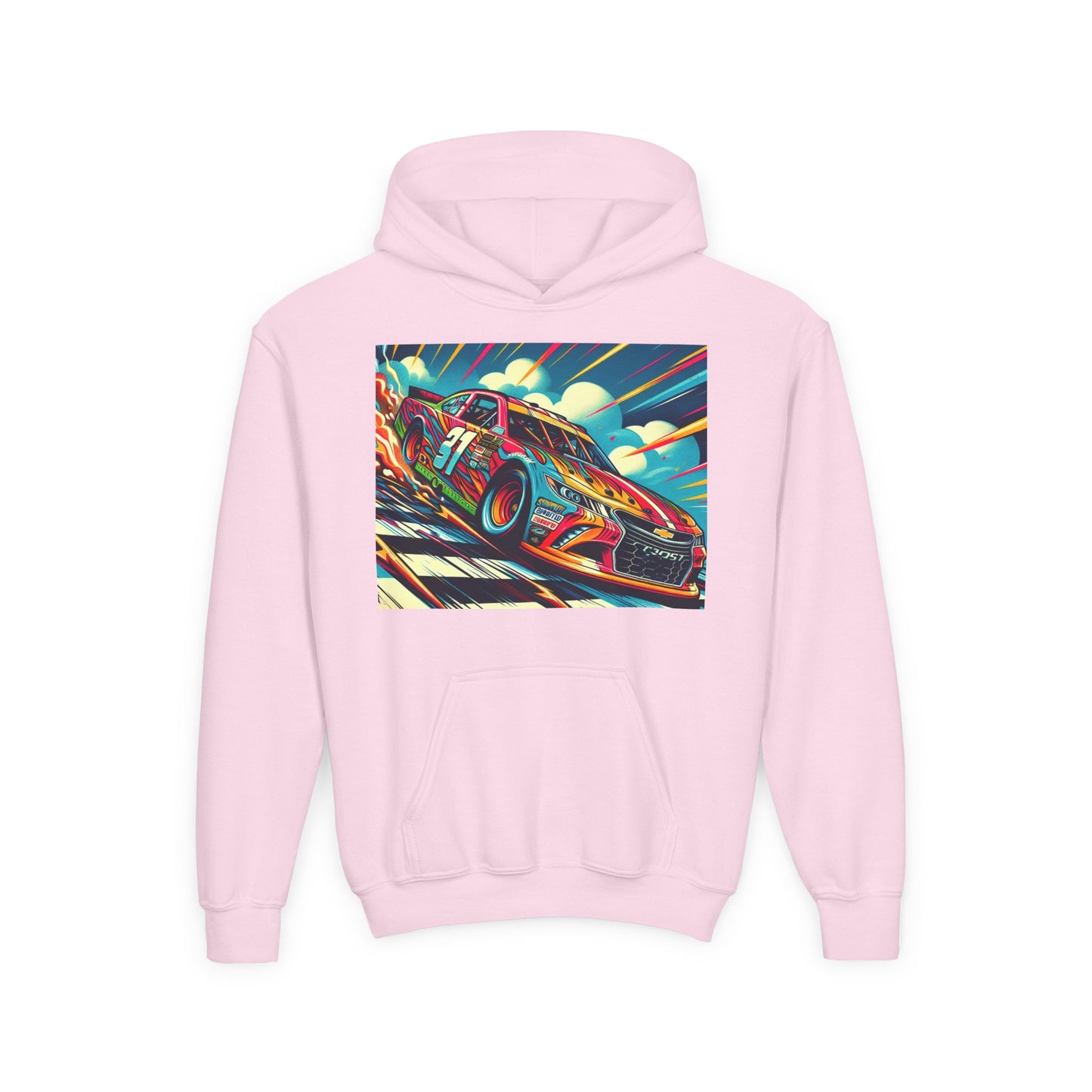 Nascar 31 Youth Hoodie - Heavy Blend Sweatshirt