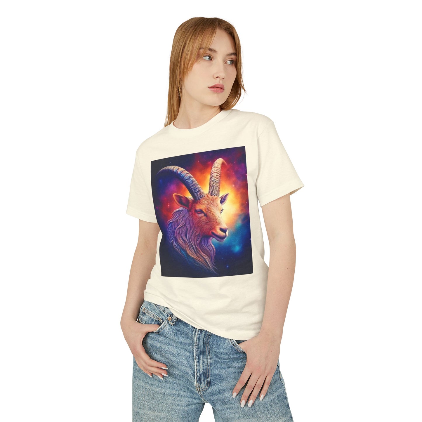 Capricorn Heavyweight Tee - Unisex Garment-Dyed Shirt