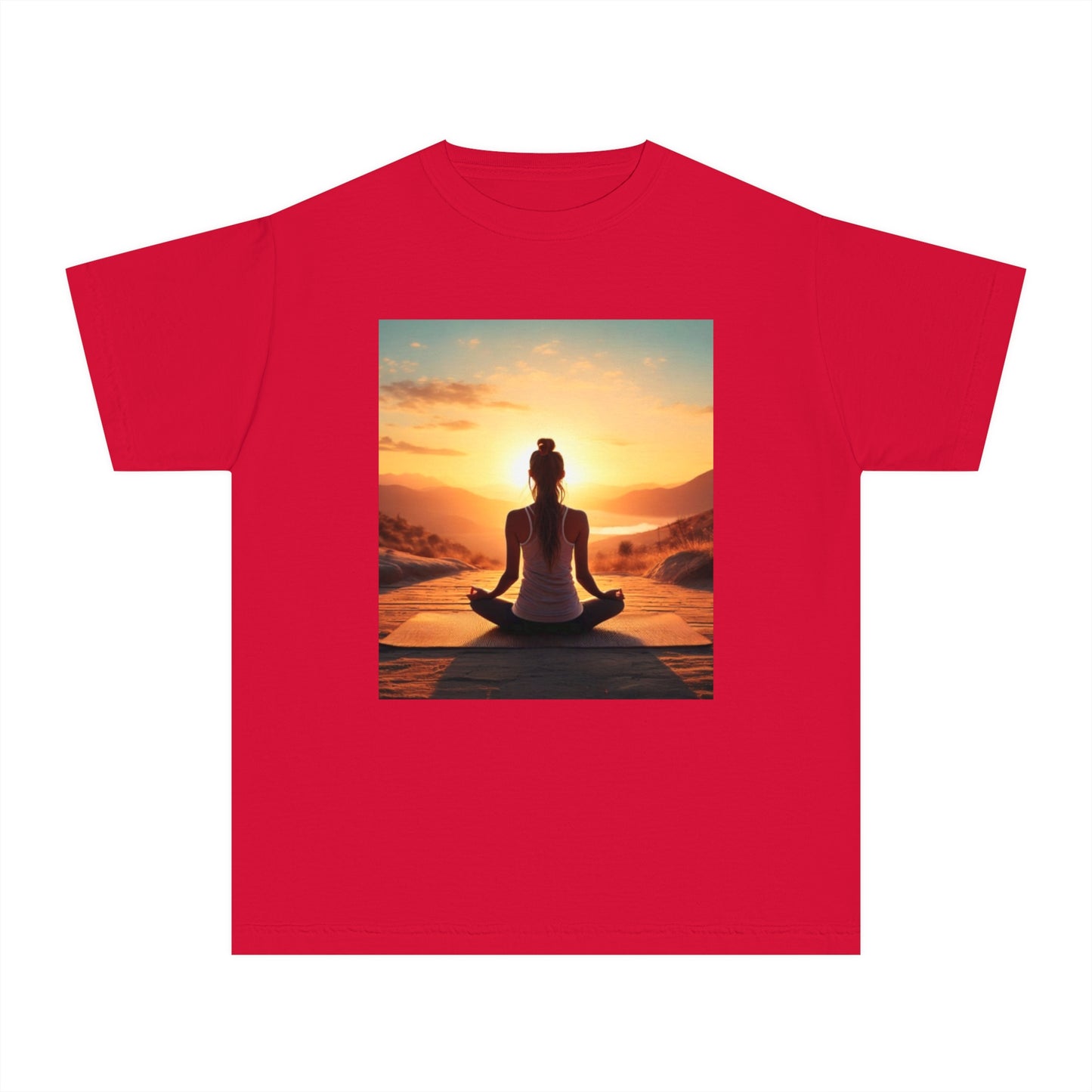 Yoga Youth Midweight Tee