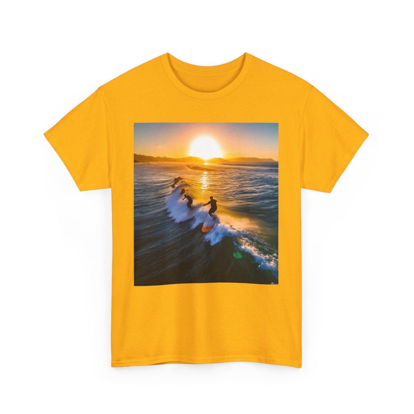 Surfing Women's Heavy Cotton Tee