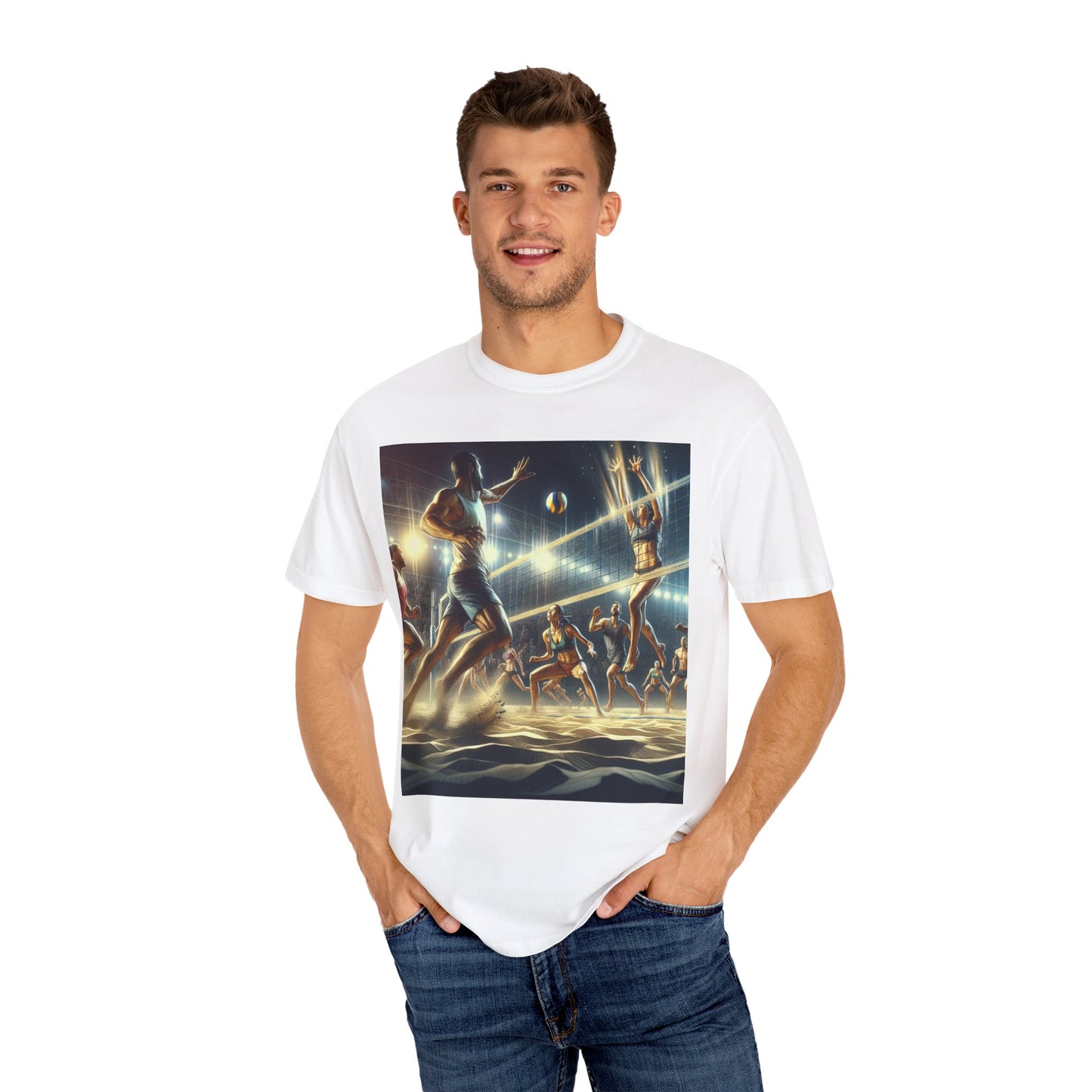 Volleyball Unisex T-shirt, Sports Tee