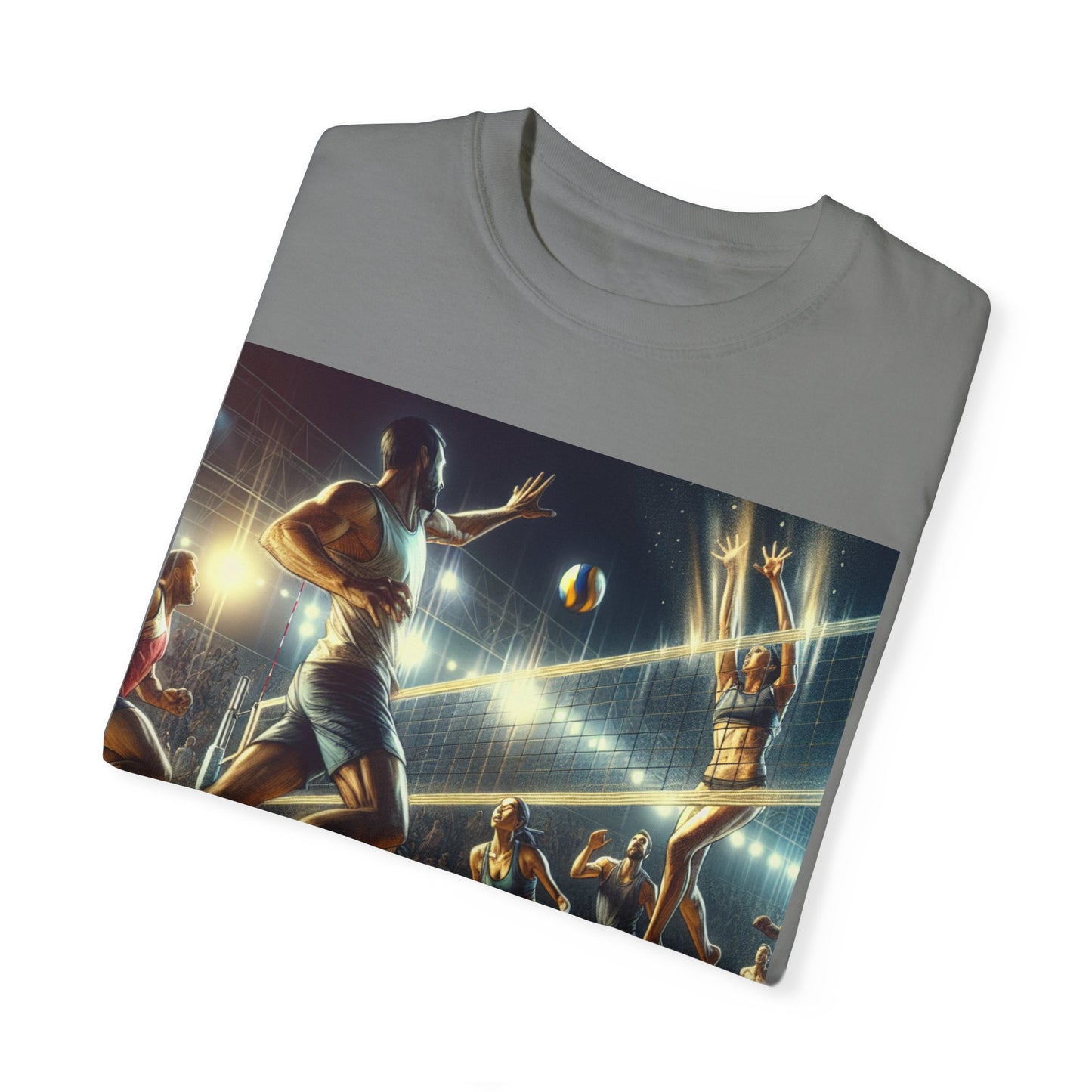 Volleyball Unisex T-shirt, Sports Tee