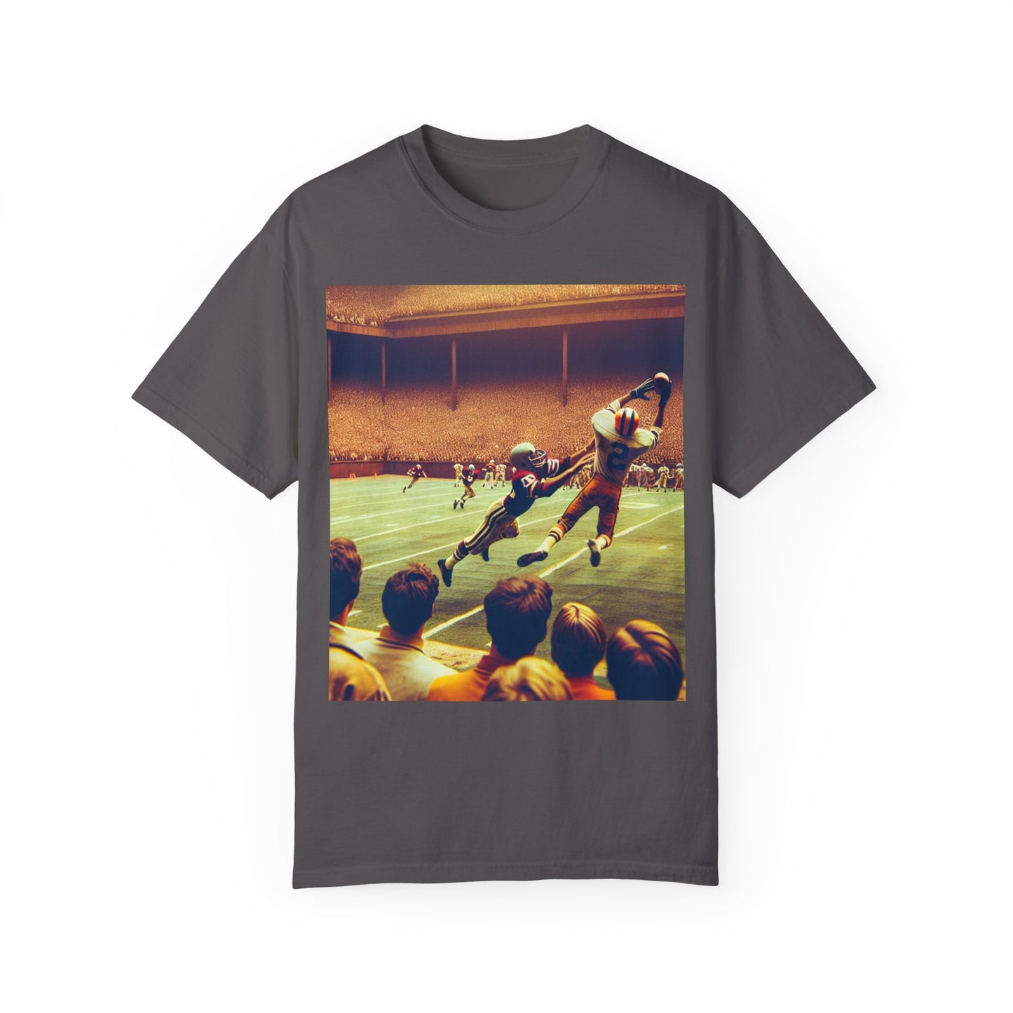 Vintage Football Unisex T-shirt, Retro Sports Tee, Fitness Apparel, Game Day Wear, Festival Outfit