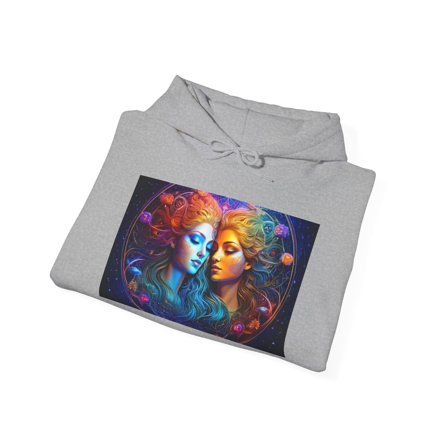 Gemini Unisex Hoodie - Zodiac Vibes